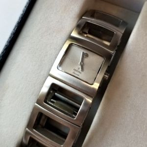 ❗Festina Stainless Steel Open Link Dial Watch❗